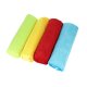 Menzerna 4-pack standard microfibre cloth set 320 GSM - yellow, green, red, blue
