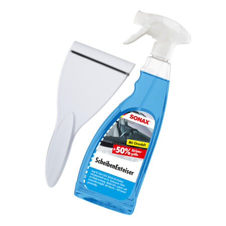 SONAX ScheibenEnteiser Set