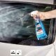 SONAX windshield de-icer spray bottle 750 ml + snow ice scraper 1x windshield de-icer + 1x ice scraper