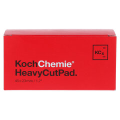 Koch Chemie Heavy Cut Pad Grob 45mm 5er Set