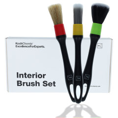 Koch Chemie Interior Brush Set