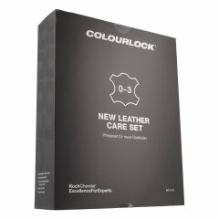 Colourlock Neuleder Pflegeset mit Leder Versiegelung