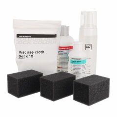 Colourlock Neuleder Pflegeset mit Leder Versiegelung