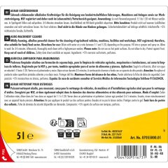 Sonax Agrar GeräteReiniger 5L