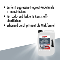 Sonax Détachant sans acide pour rouille volante 5L