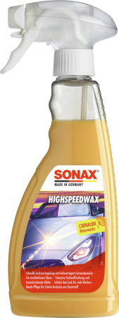 Sonax - HighSpeedWax Sprühwachs 500ml