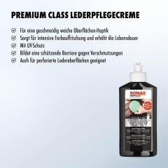 Sonax PremiumClass LederPflegeCreme 250ml