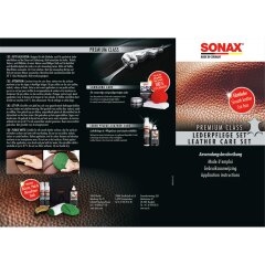 Sonax PremiumClass LederPflegeSet