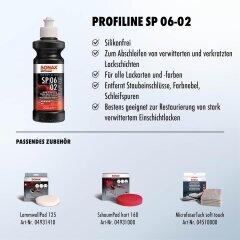 Sonax Profiline SP 06-02 Politur 250ml