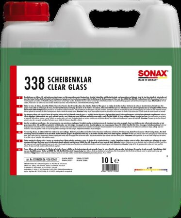 Sonax ScheibenKlar 10L