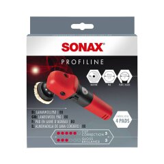 Sonax Lammwollpad 80mm 4er Set