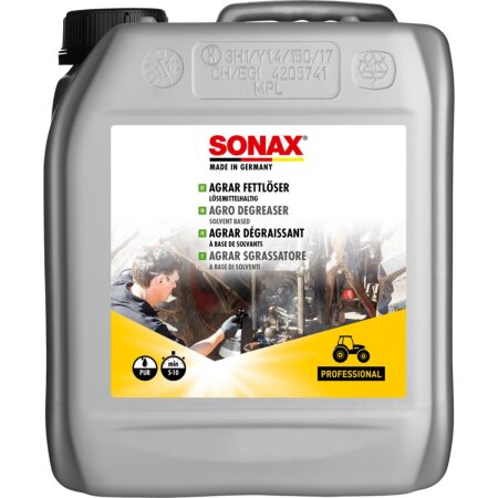 Sonax Agrar Fettlöser lösemittelhaltig 5L
