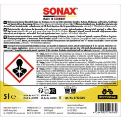 Sonax Agrar Fettlöser lösemittelhaltig 5L