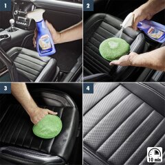 Sonax XTREME LederPflegeMilch mit MicrofaserPad AktionsSet