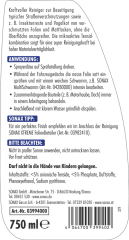 Nettoyant pour films SONAX XTREME 750 ml