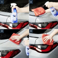 SONAX XTREME Lavage à Sec 750 ml