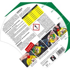 Concentré de Nettoyant pour Vitres SONAX Lemon Rocks 3 Litres