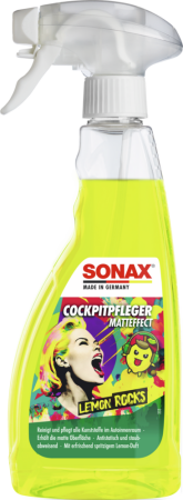 SONAX CockpitPfleger Matteffect Lemon Rocks 500ml