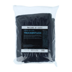 Wizard of Gloss Black Marlin Edgeless Drying Towel - Trockentuch 1400GSM 80x50cm