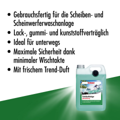 SONAX Scheibenreiniger Ocean Fresh 5L