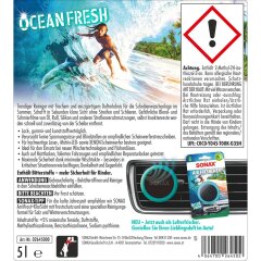 SONAX Scheibenreiniger Ocean Fresh 5L