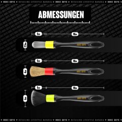 Ensemble de Brosses Intérieur Nuke Guys