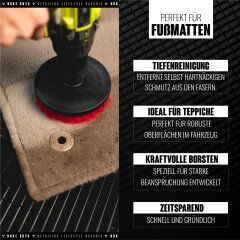 Ensemble de 3 Brosses Nuke Guys, Dures