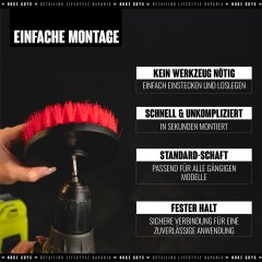 Ensemble de 3 Brosses Nuke Guys, Dures