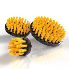 Set de 3 Brosses Douces Nuke Guys