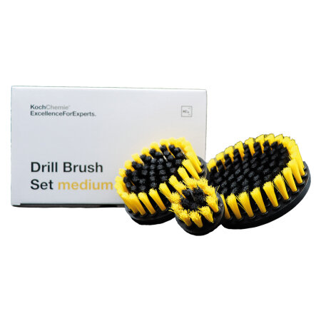 Koch Chemie Drill Brush Set medium