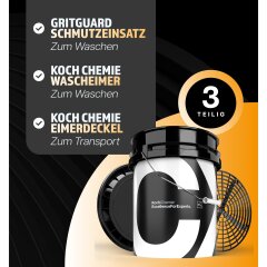 Koch Chemie Wascheimer Set Basic 5 GAL