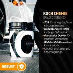 Koch Chemie Wascheimer Set Basic 5 GAL