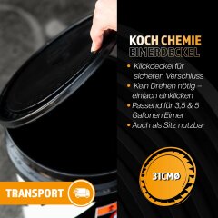 Koch Chemie Wascheimer Set Basic 5 GAL