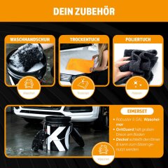 Koch Chemie Wascheimer Set Deluxe 5 GAL