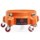 Grit Guard Bucket Dolly orange