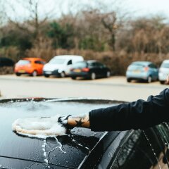 Meguiars Ensemble de Lavage et Cire Hybride en Céramique