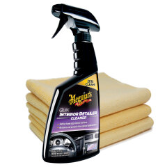 Set de Nettoyage Intérieur Rapide Meguiars