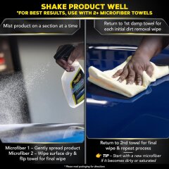 Meguiars Ultimate Waterless Wash & Wax Set