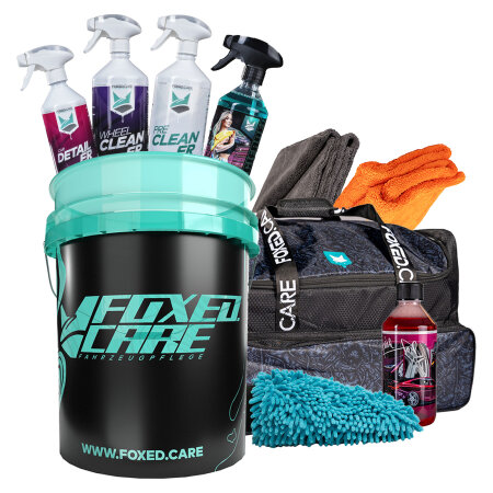 FoxedCare Big Detailing Bag Set