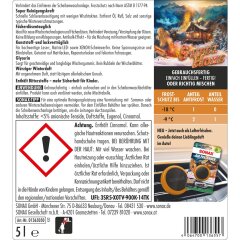 SONAX AntiFrost+KlarSicht -18 °C Sweet Home