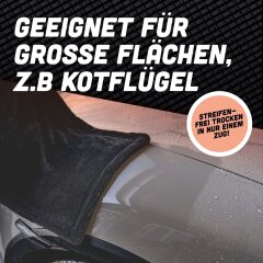 Nuke Guys Gamma Dryer Schwarz 40 x 60 cm