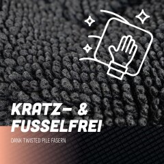 Nuke Guys Gamma Dryer Schwarz 40 x 60 cm