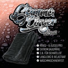 Nuke Guys Gamma Dryer Schwarz 40 x 60 cm