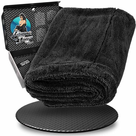 Nuke Guys Gamma Dryer Schwarz 50 x 80 cm