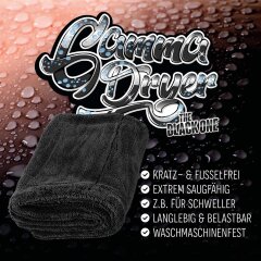 Nuke Guys Gamma Dryer Schwarz 50 x 80 cm