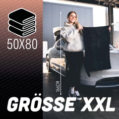 Nuke Guys Gamma Dryer Schwarz 50 x 80 cm