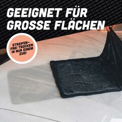 Nuke Guys Gamma Dryer Schwarz 50 x 80 cm