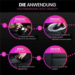 Nettoyant pour tissus dameublement Nuke Guys Foam 150ml