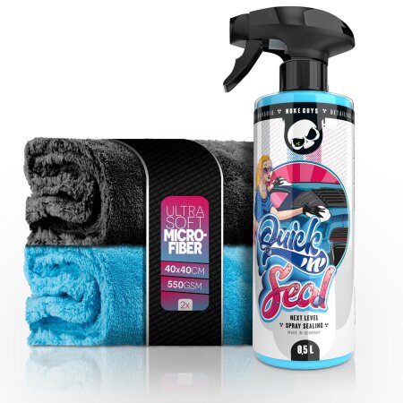 Nuke Guys QuicknSeal Ensemble de Pulvérisation de Scellage