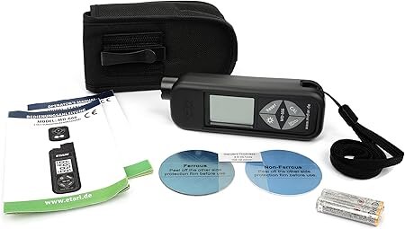 Etari MD-666 Lackschichtdicken-Messgerät inkl. Batterien